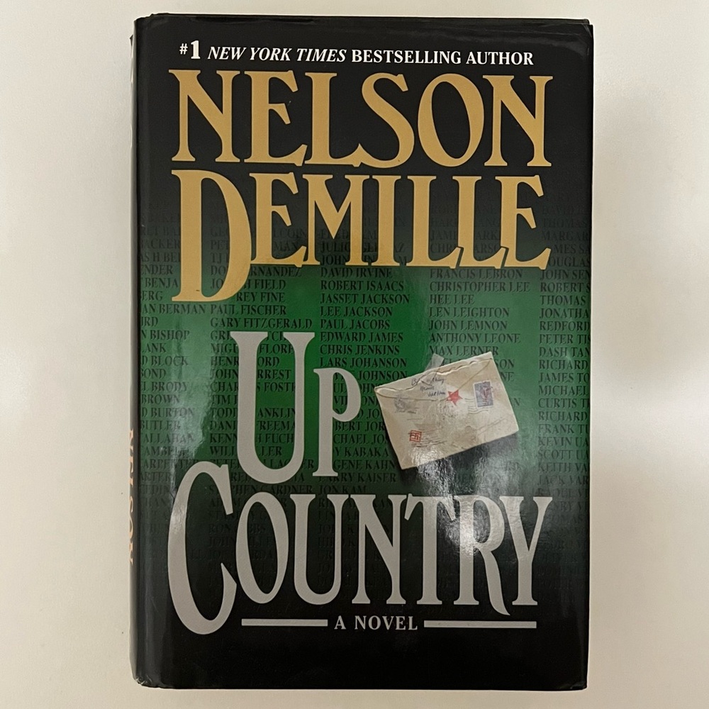 ✨ 2/$15 or 3/$20 ✨ Up Country by Nelson Demille